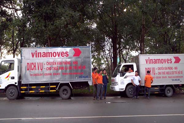 Giới thiệu về Vinamoves
