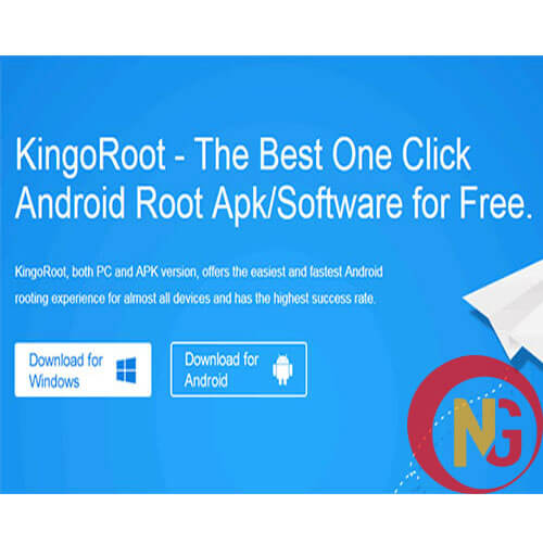Phần mềm KingoRoot