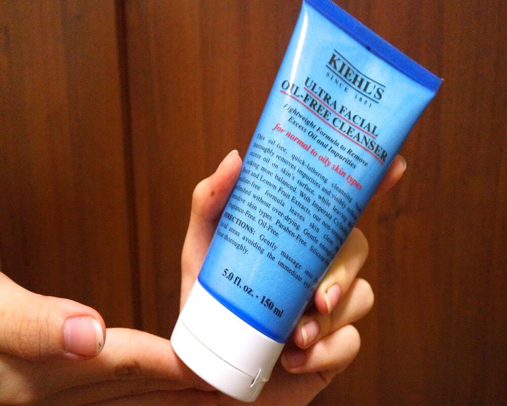 Kiehl’s Ultra Facial Oil-free Cleanser