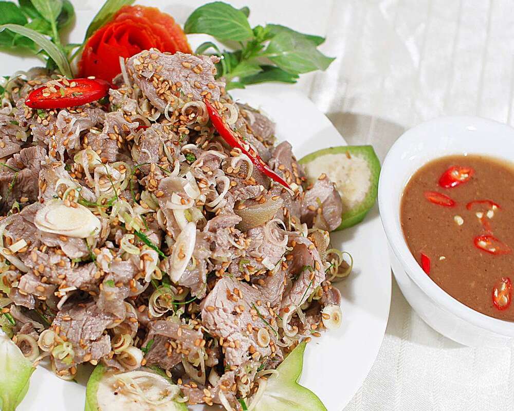 Thịt dê - món ăn nên thử tại Bảo Lộc