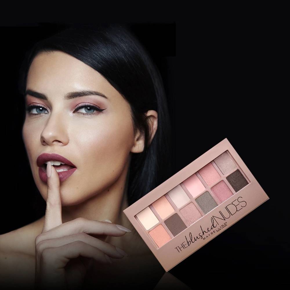 Bảng phấn mắt The Blushed Maybelline New York tông hồng Nude