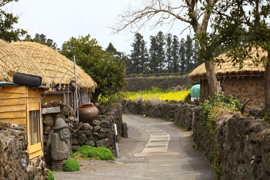 Bảo tàng thôn quê Jeju lưu giữ nét đẹp của những ngôi làng cổ