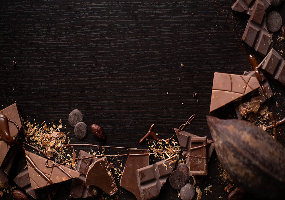 Tiêu thụ chocolate đen có thể làm giảm đi 10% cảm giác lo âu, căng thẳng.