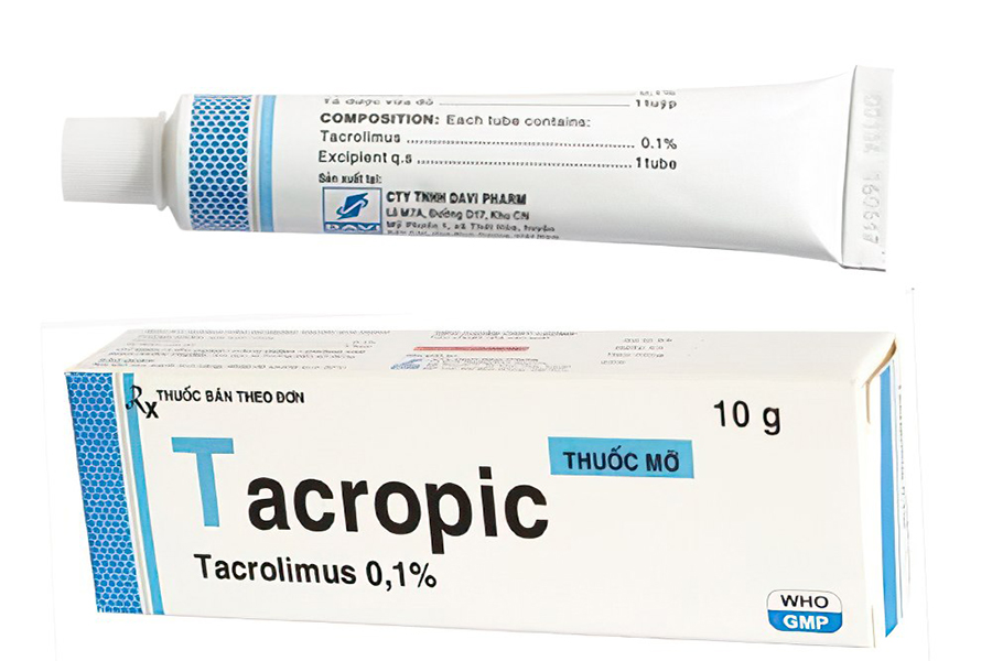 Thuốc chấm mụn Tacropic phù hợp nhiều đối tượng sử dụng