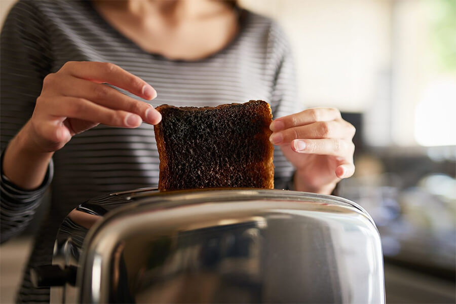 Sử dụng thực phẩm bị cháy khét có nguy cơ tiềm ẩn bệnh ung thư