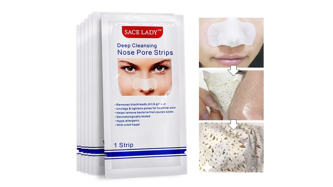 Miếng dán mụn SACE LADY Nose Pore Strips Deep Cleansing Blackhead Remover Strips
